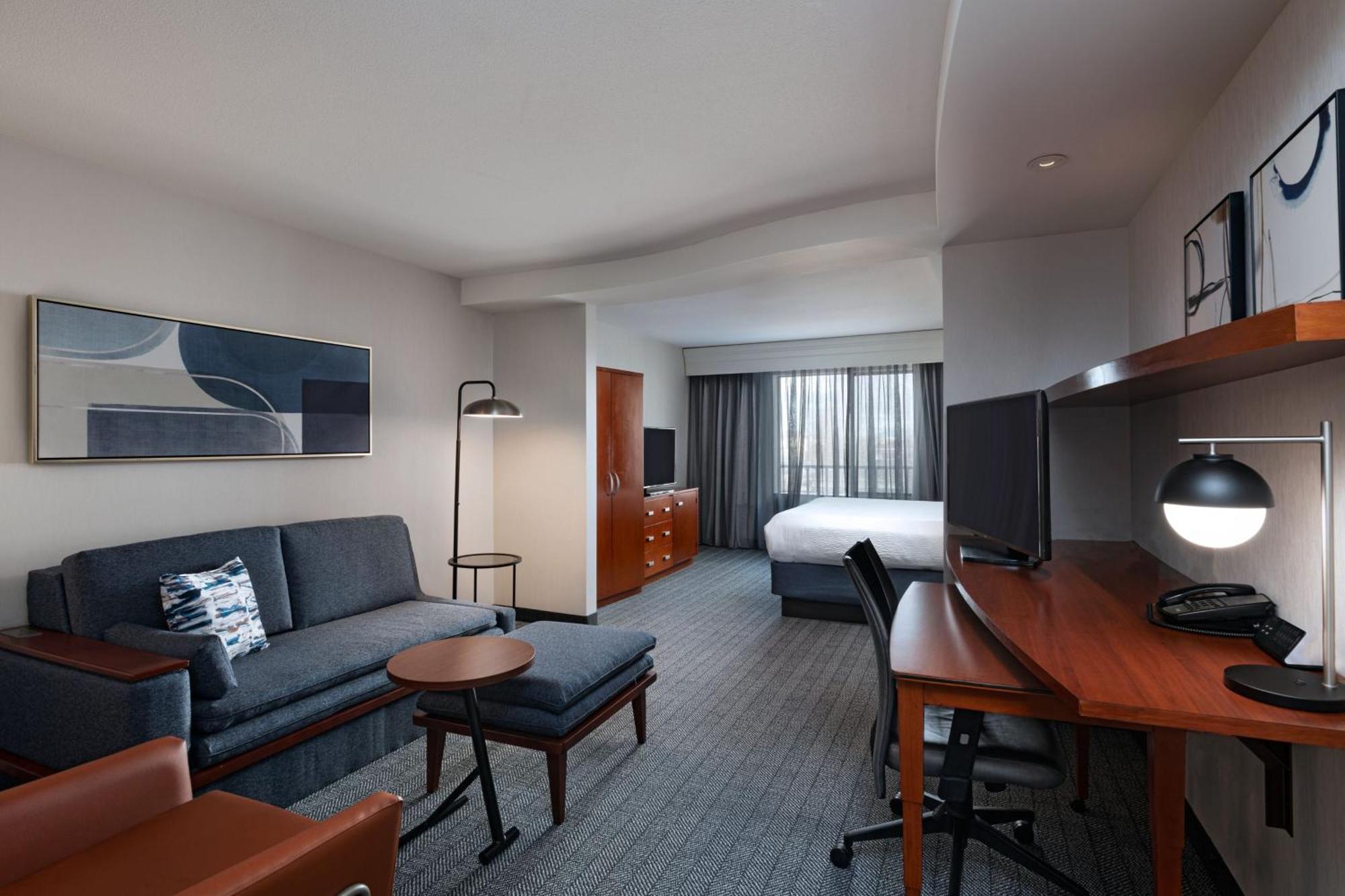 Courtyard By Marriott Boise West/Meridian Szoba fotó