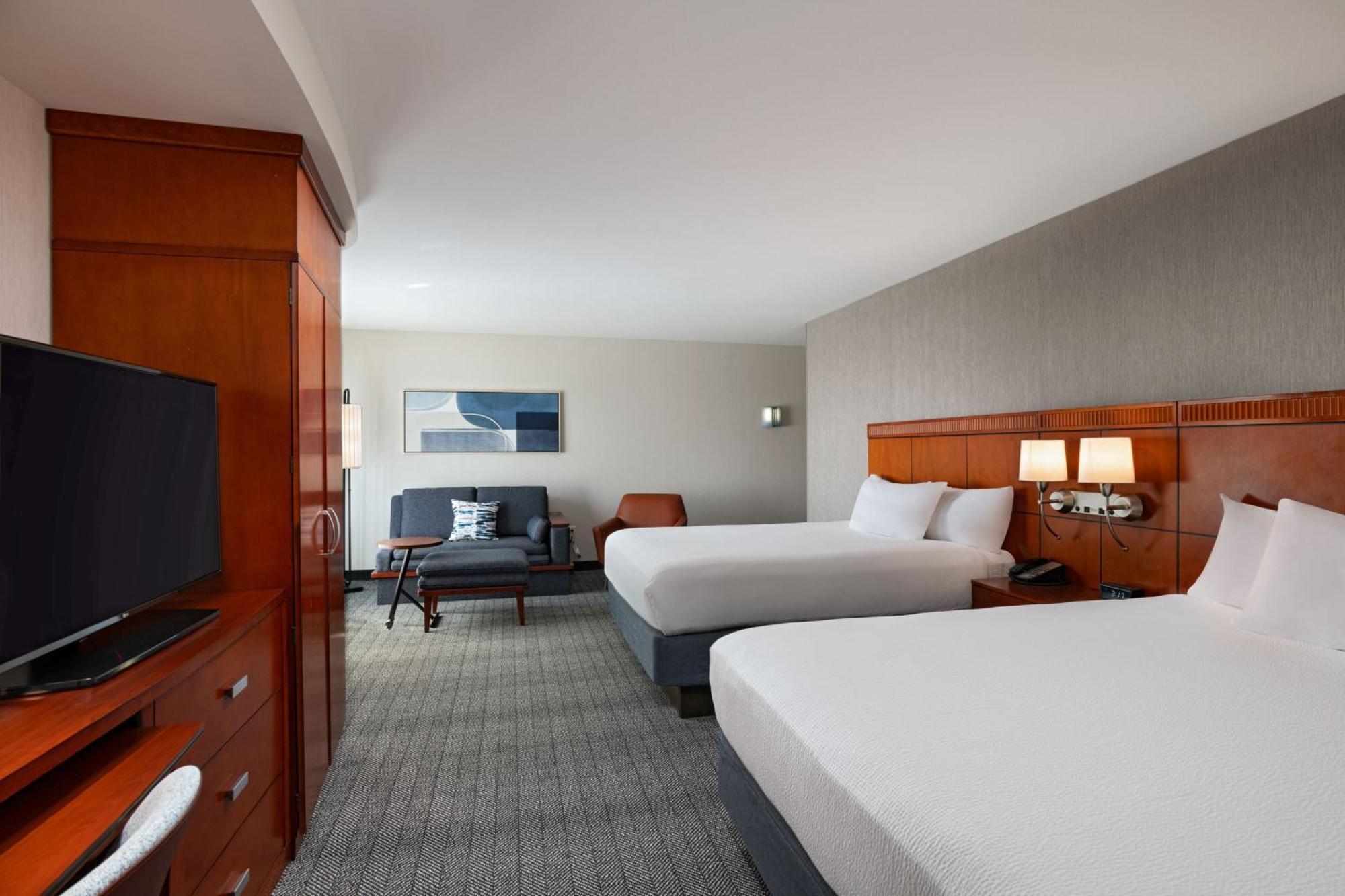 Courtyard By Marriott Boise West/Meridian Szoba fotó